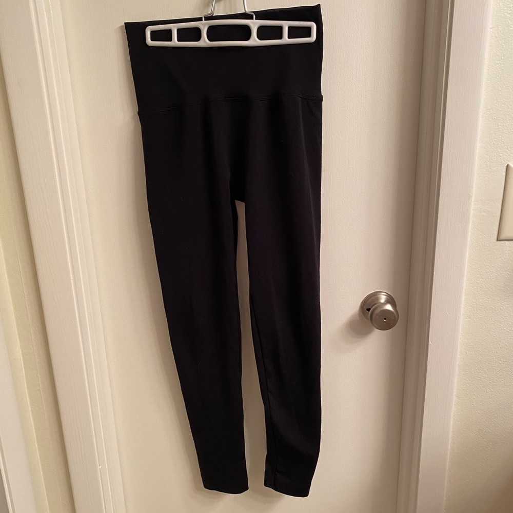 Black Leggings, L/XL